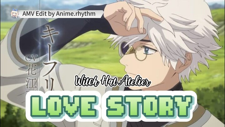 LOVE STORY - INDILA [QIFREY] AMV ✨️