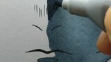 [Vẽ tay] Thanh Gươm Diệt Quỷ “Mệt mỏi” Quá trình vẽ tranh được thực hiện với tốc độ tối đa