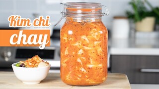 #EAT CLEAN - CÁCH LÀM KIMCHI CHAY