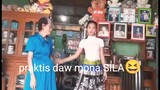 Hindi kinaya ni Lola ang Folk Dance😆|Wondermom27