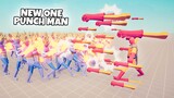 NEW ONE PUNCH MAN vs 100x UNITS | TABS Totally Accurate Battle Simulator Gameplay
