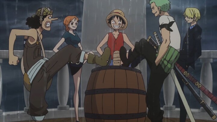 [One Piece] The wind is blowing - in the name of love, are you still willing?