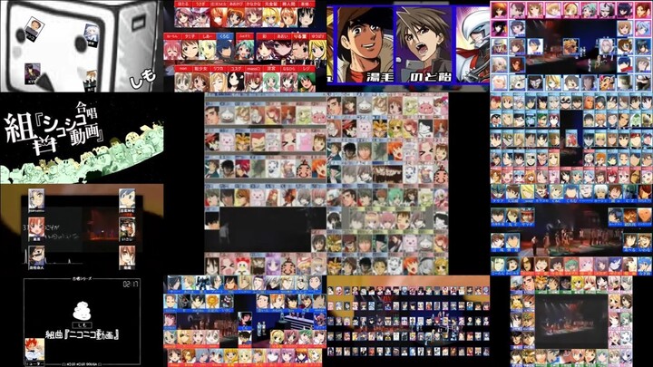 【合唱の合唱】組曲『ニコニコ動画』 Singing Medley Collection 重ねてみた