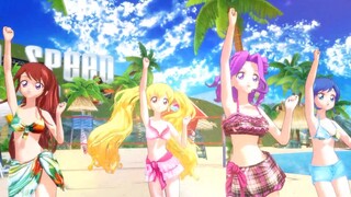 [MMD Aktivitas Idol] Grup Terbatas Aktivitas Idol Tahun Baru telah resmi debut! ! !