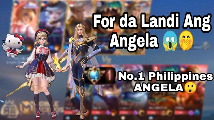 NO. 1 PHILIPPINES ANGELA😲 | FOR DA LANDI ANG ANGELA 🤭