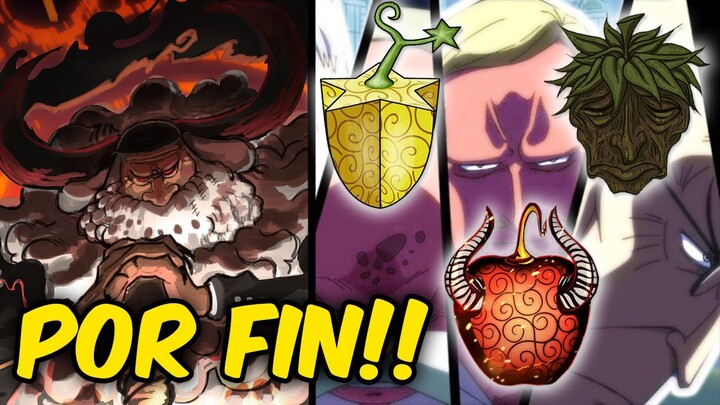 Las 5 Zoan Mitológicas del GOROSEI explicadas: GYUKI, ONMARAKI, BAKU... | Teoria One Piece