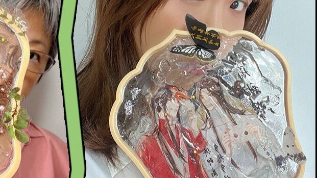 Water fan VS Heaven Official's Blessing, watch me and my mom compete in making Heaven Official's Ble