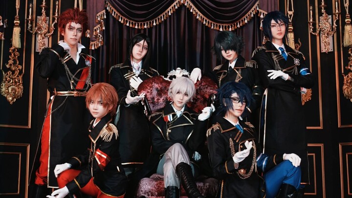 【K/Military uniform cosplay】This is the real KING! ⚔Whose youth is back? Ver.Anatashia