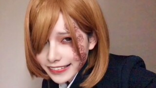 【咒术回战-钉崎野蔷薇cos】蔷   哥   美   貌   鲨   人