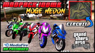 100Mb ❗❗ GTA SA LITE MOD MOGE HEDON TERBARU 2022 // SIZE KECIL DAN RINGAN BANGET 😱😱😱// NO PASSWORD