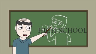 HIGH SCHOOL EXPERIENCE PART 2 | Pinoy Animation