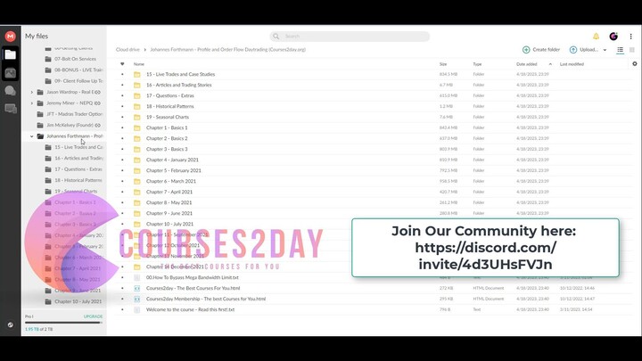 Johannes Forthmann – Profile and Order Flow Daytrading Download