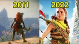 Horizon Zero Dawn Game Evolution [2011-2022]