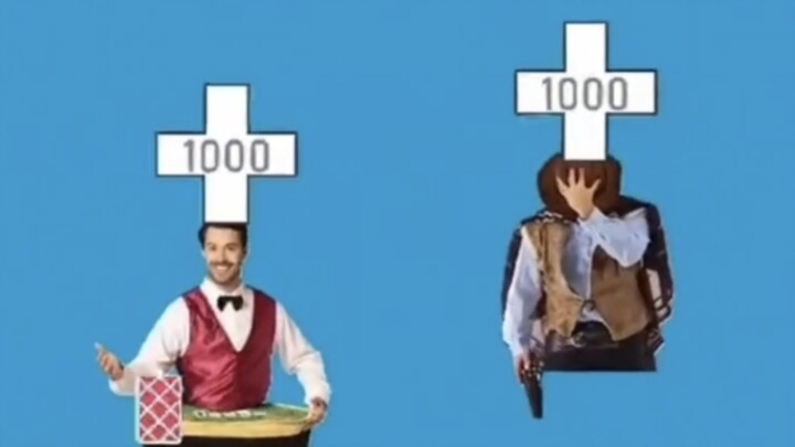 Master Kartu VS Koboi Barat, Siapa yang Akan Menang?