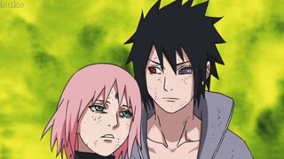 Moments Tsundere Sasuke ke Sakura ❤️