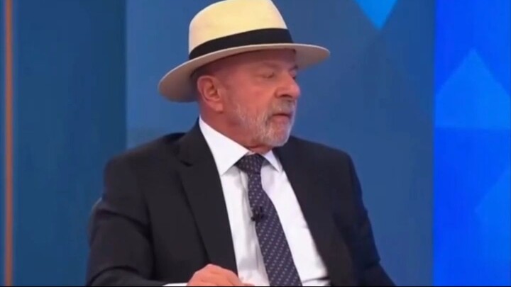 PRESIDENTE LULA RESPONDE ÀS PERGUNTAS NA SABATINA DA GLOBO.