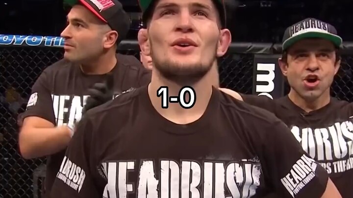 Khabib Numagomedov🦅🇷🇺29-0