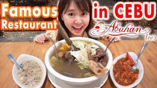 So Lami! Masarap! Famous CEBU Restaurant Abuhan