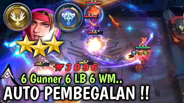 META 666 CLAUDE B3 ASTRO AUTO BEGAL SEMUA MUSUH !! MAGIC CHESS