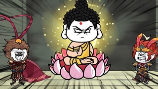 Episode 1: Sanqing hanya membutuhkan tubuh tanah liat, tetapi Buddha membutuhkan tubuh berlapis emas