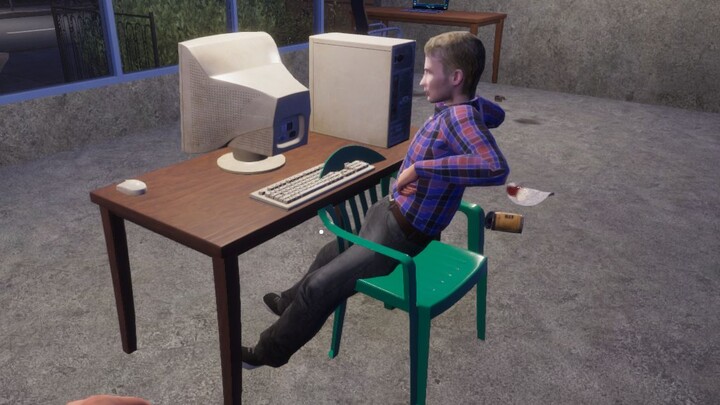 Trò chơi quán net nổi tiếng khắp mạng xã hội, rốt cuộc cái kết thật sự là gì