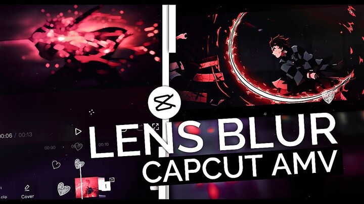 Hexagon Lens Blur - (only 3 minutes) Like After Effect || CapCut AMV Tutorial