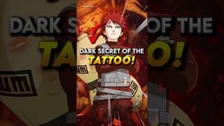 What Is Written On GAARA'S Forehead? #shorts #gaara #naruto