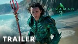 Aquaman 3 (2025) - Teaser Trailer | Timothée Chalamet, Jason Momoa