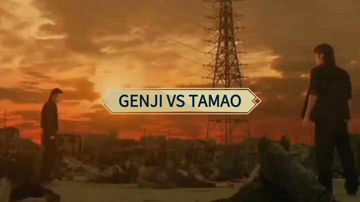 Genji bertarung melawan Tamao