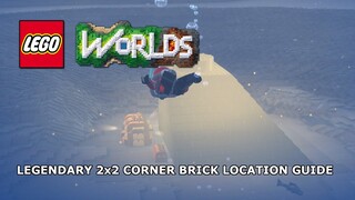 Legendary 2x2 Corner Brick Location Guide - LEGO Worlds