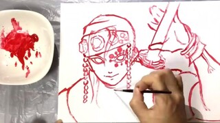 【رسم يدوي】 افتح عالم الأنمي بطريقة الواقعية! هل هذه الحركة رائعة أم لا؟