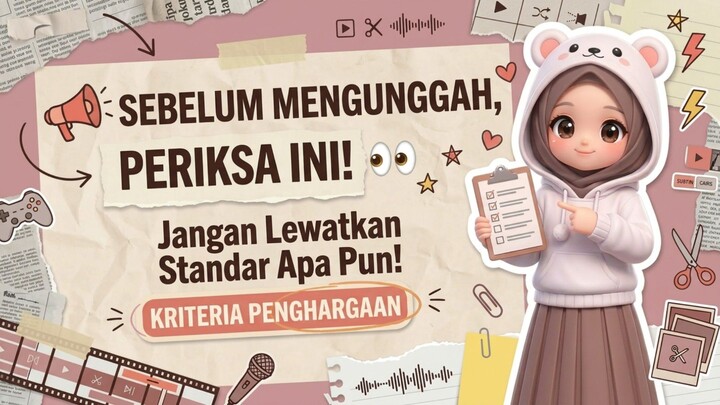 BIKIN KONTEN GAME MAKIN KEREN DAN BERKELAS! PERHATIKAN DETAIL POIN INI!! 🤫✨