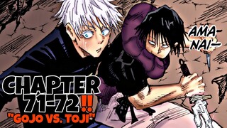 1V1☠GOJO VS. TOJI!🔥ANG MADUGONG LABANAN!!🗡💥CHAPTER 71-72 | HIDDEN INVENTORY EP 4 | JJK(TAGALOG)