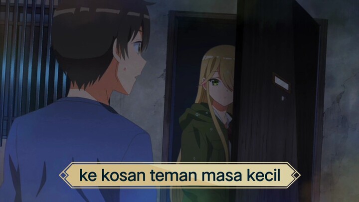 #KompetisiKreasiUnggahan3 , nganter teman masa kecil ke kosannya
