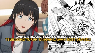 Wind Breaker Season 2 Episode 9 - Pertarungan Sengit Tsubakino Vs Gravel