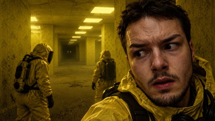 Perdidos na Backrooms, primeira vez jogando.