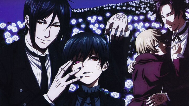 [Black Butler / low energy all the way] Dead to me