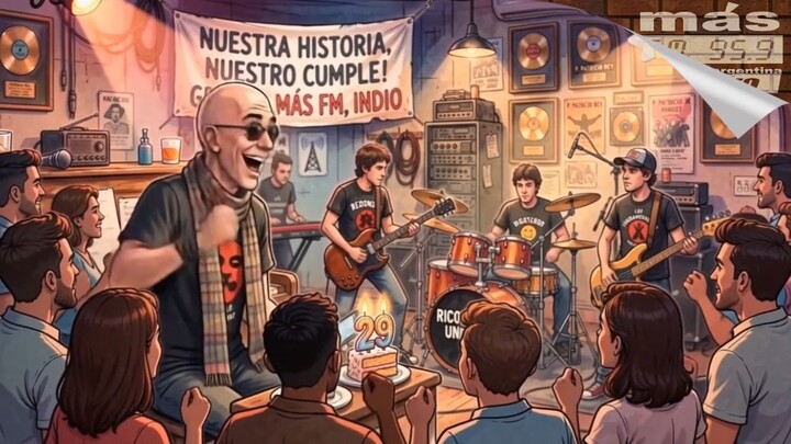 PROMO ANIVERSARIO 29 - LOS REDONDITOS DE RICOTA