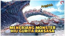 Mengambil Cairan Otak Dari seekor Monster | ALUR CERITA FILM SHARKTOPUS