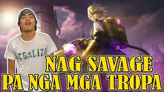HEX PINAG KIMMY AKO AT NAPASAVAGE PA NGA! - MOBILE LEGENDS
