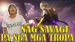 HEX PINAG KIMMY AKO AT NAPASAVAGE PA NGA! - MOBILE LEGENDS