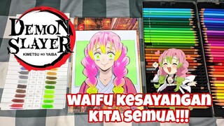 boing boing!!? apa itu boing boing??🤨 kanroji mitsuri || speed drawing.