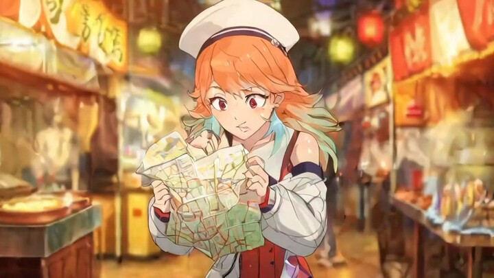 Kanaeru family in the movie