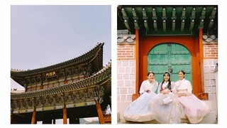 Gyeongbokgung Palace & Train to Busan 🌸🚆| Korea Vlog Part 1