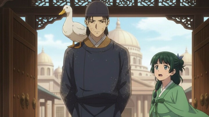 Desa Pertanian (part1) l Lanjutan Cerita Anime The aphotecary diaries Chapter 6 Book 10