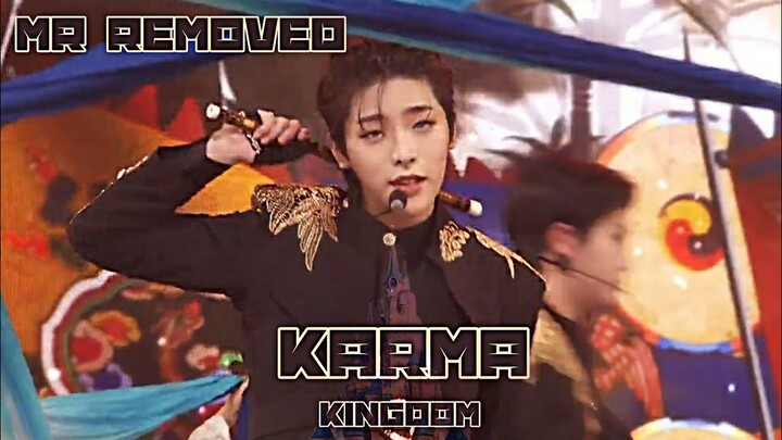 [MR Removed] KARMA by KINGDOM @ SBS inkigayo | 07/18/2021