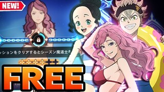 HOW TO COMPLETE SEASON 3 GATEWAY OF DESTINY! GET YOUR *FREE* SEASONAL UNIT - Black Clover Mobile