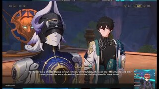 Honkai Star Rail gameplay  patch 3.6 begin #evernight #hsr #mainstory