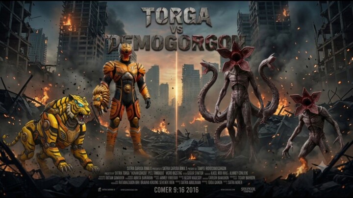 Torga Vs Demogorgon