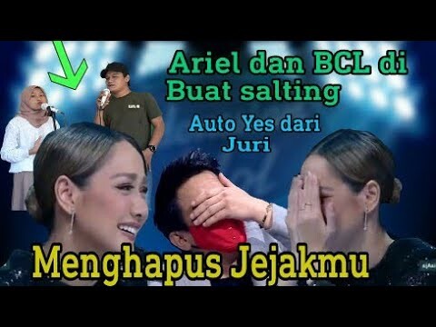 Tanpa basa_basi para juri langsung bilang YES‼️Untuk peserta ini(menghapus jejakmu) parodi idol 2021